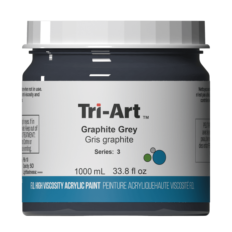 Tri-Art High Viscosity - Graphite Grey