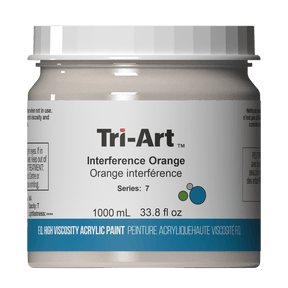 Tri-Art High Viscosity - Interference Orange