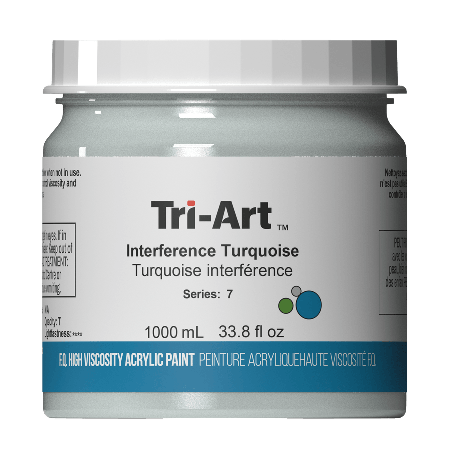 Tri-Art High Viscosity - Interference Turquoise