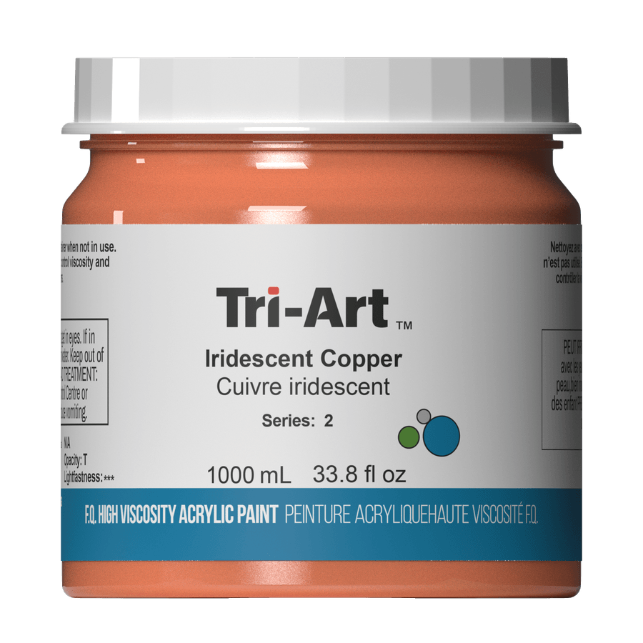 Tri-Art High Viscosity - Iridescent Copper