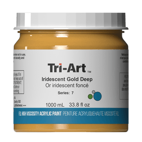 Tri-Art High Viscosity - Iridescent Gold Deep