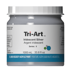 Tri-Art High Viscosity - Iridescent Silver