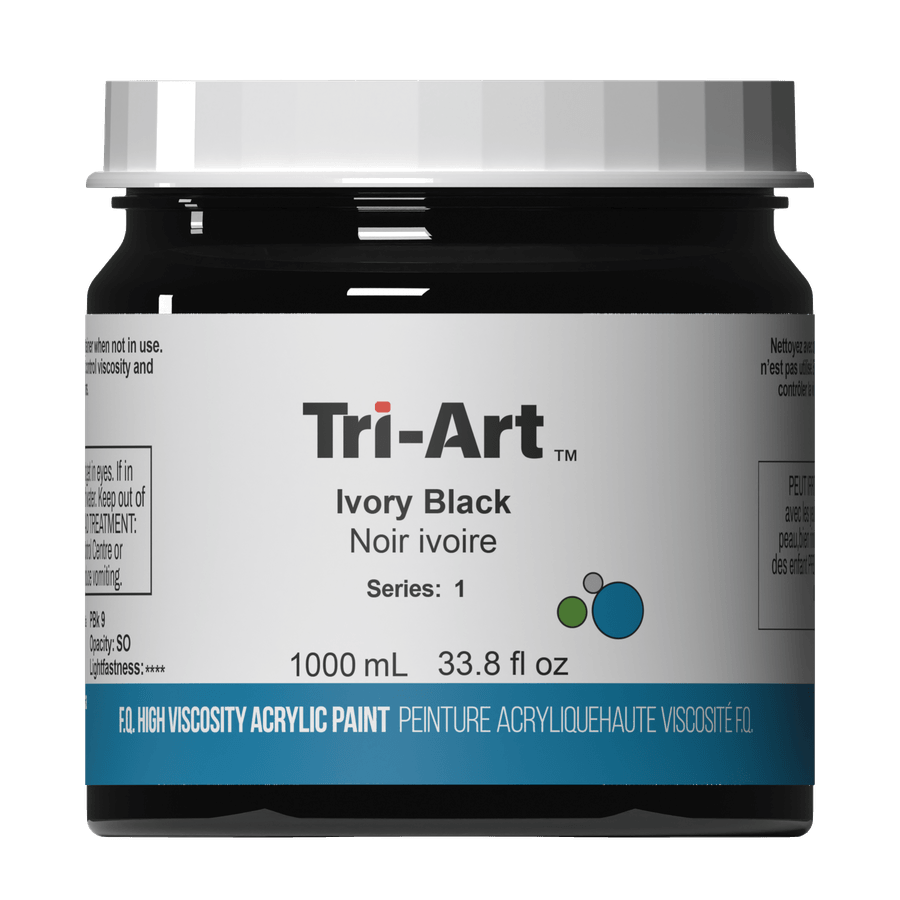 Tri-Art High Viscosity - Ivory Black
