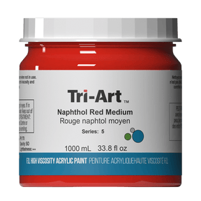 Tri-Art High Viscosity - Naphthol Red Medium