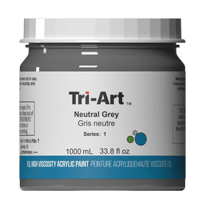 Tri-Art High Viscosity - Neutral Grey