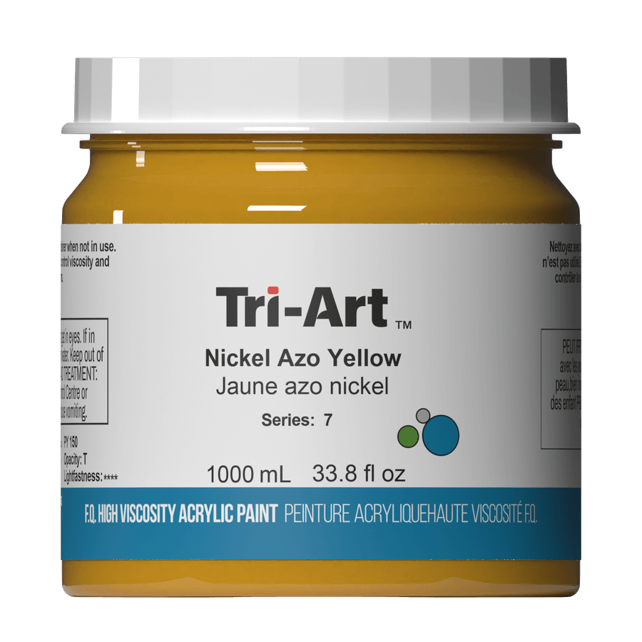 Tri-Art High Viscosity - Nickel Azo Yellow