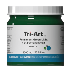 Tri-Art High Viscosity - Permanent Green Light