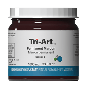 Tri-Art High Viscosity - Permanent Maroon