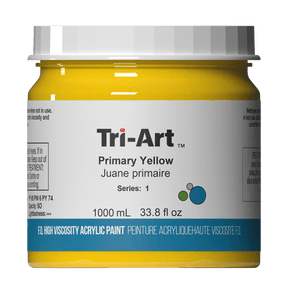 Tri-Art High Viscosity - Primary Yellow