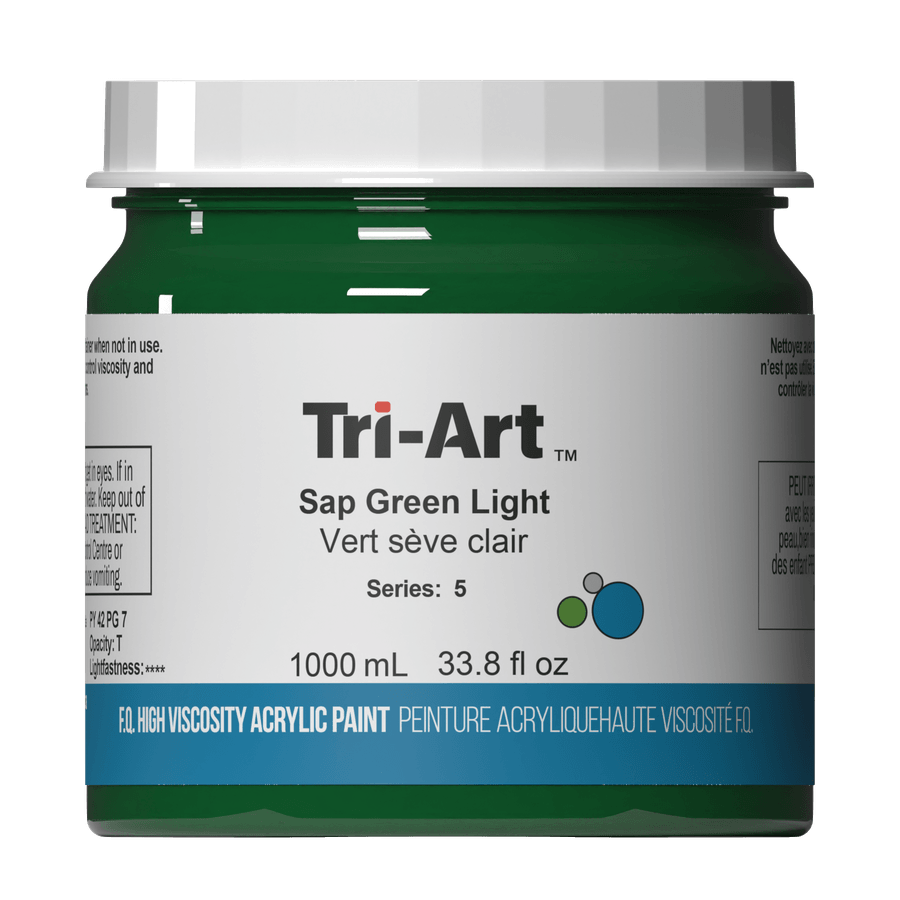 Tri-Art High Viscosity - Sap Green Light