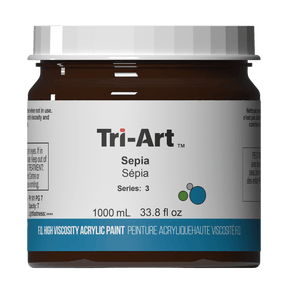 Tri-Art High Viscosity - Sepia