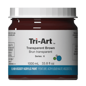Tri-Art High Viscosity - Transparent Brown