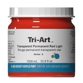 Tri-Art High Viscosity - Transparent Permanent Red Light