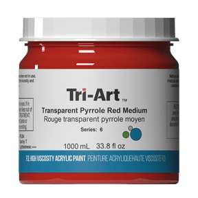 Tri-Art High Viscosity - Transparent Pyrrole Red Medium