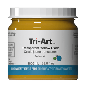 Tri-Art High Viscosity - Transparent Yellow Oxide