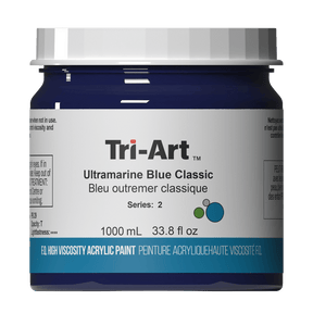 Tri-Art High Viscosity - Ultramarine Blue Classic