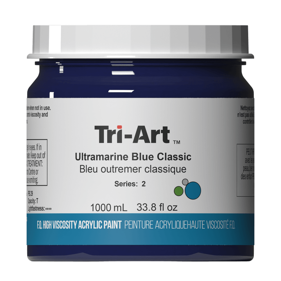 Tri-Art High Viscosity - Ultramarine Blue Classic