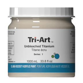 Tri-Art High Viscosity - Unbleached Titanium