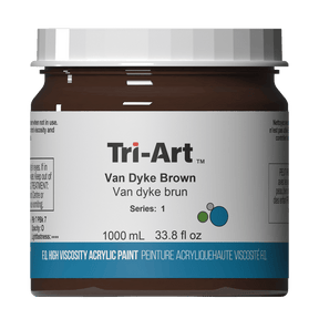 Tri-Art High Viscosity - Van Dyke Brown