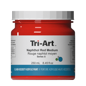 Tri-Art High Viscosity - Naphthol Red Medium
