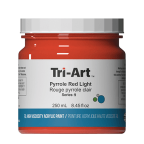 Tri-Art High Viscosity - Pyrrole Red Light