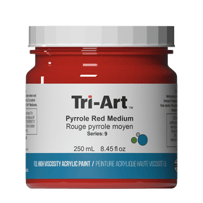 Tri-Art High Viscosity - Pyrrole Red Medium