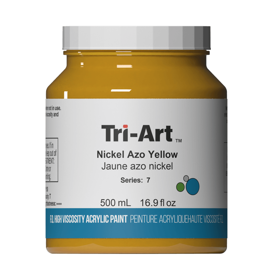 Tri-Art High Viscosity - Nickel Azo Yellow