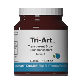 Tri-Art High Viscosity - Transparent Brown