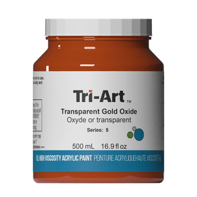 Tri-Art High Viscosity - Transparent Gold Oxide