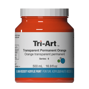 Tri-Art High Viscosity - Transparent Permanent Orange