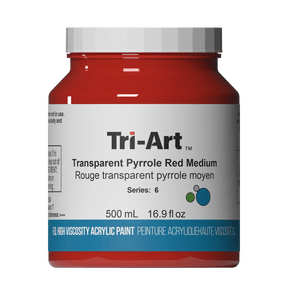 Tri-Art High Viscosity - Transparent Pyrrole Red Medium