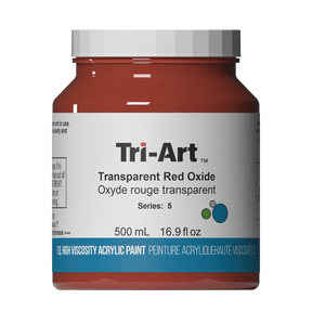 Tri-Art High Viscosity - Transparent Red Oxide