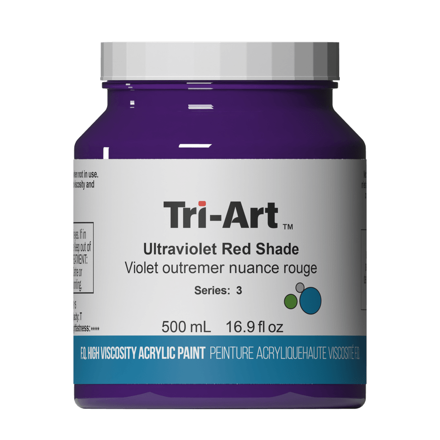 Tri-Art High Viscosity - Ultramarine Violet R.S.