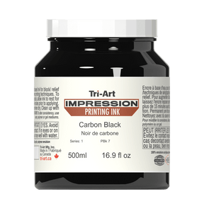 Impressions Acrylic Printing Ink - Black