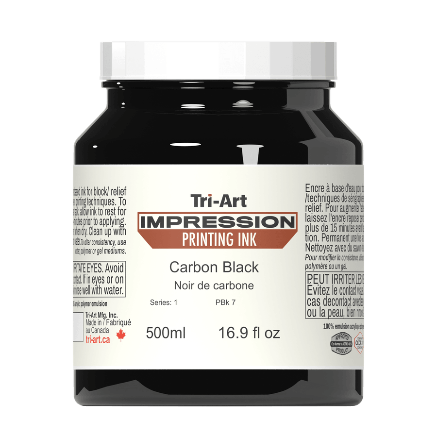 Impressions Acrylic Printing Ink - Black