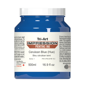 Impressions Block Printing Ink - Sky Blue