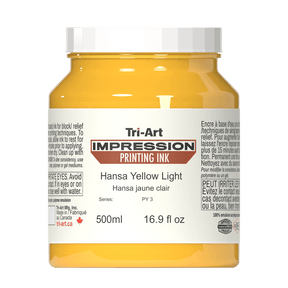 Impressions Block Printing Ink - Yellow Light