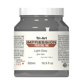 Impressions Block Printing Ink - Light Grey