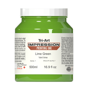 Impressions Block Printing Ink - Lime Green