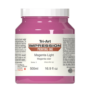 Impressions Block Printing Ink - Magenta Light