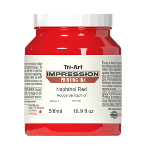 Impressions Block Printing Ink - Naphthol Red