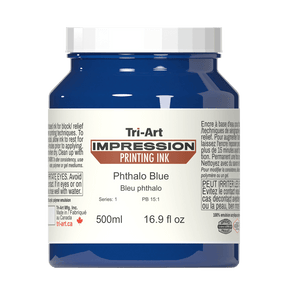 Impressions Block Printing Ink - Phthalo Blue