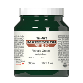 Impressions Block Printing Ink - Phthalo Green