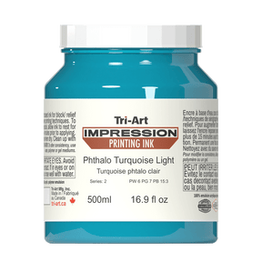 Impressions Block Printing Ink - Turquoise