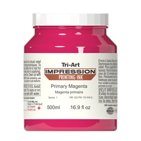 Impressions Block Printing Ink - Magenta