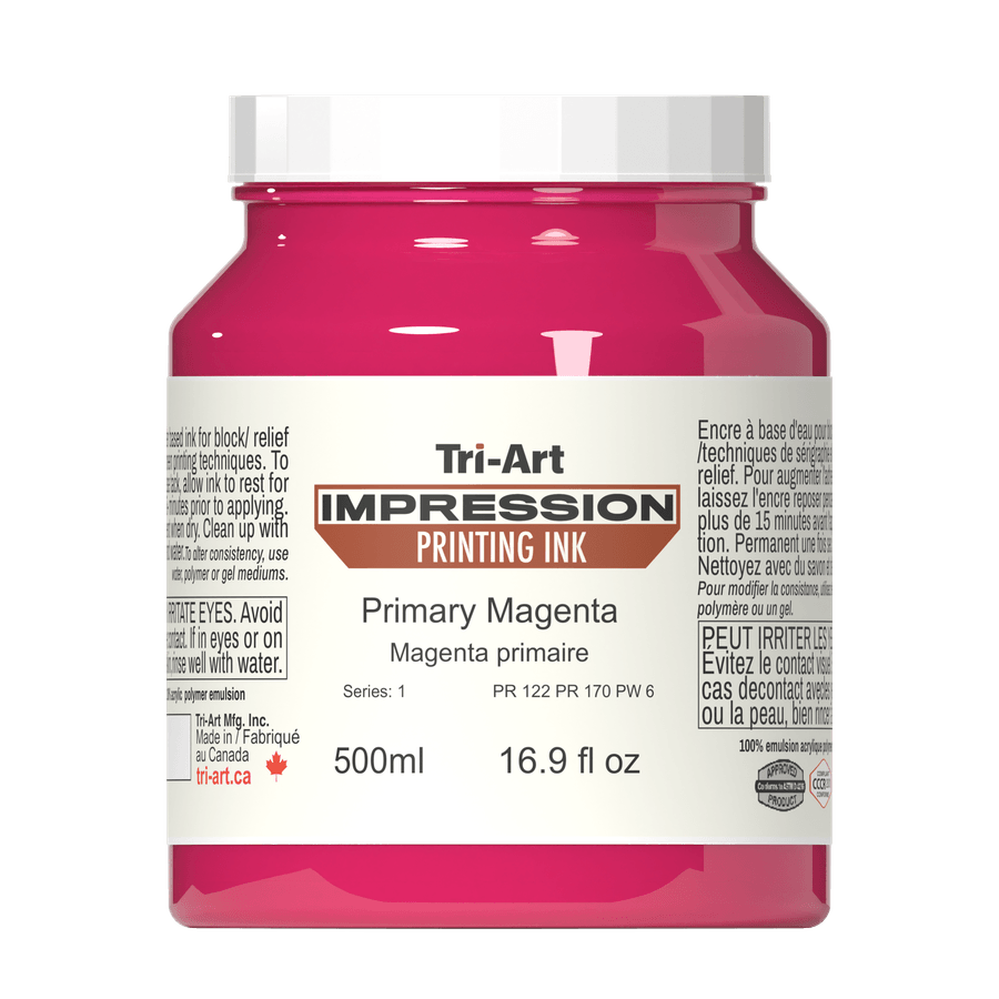 Impressions Block Printing Ink - Magenta