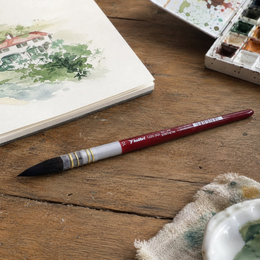 The right brush matters