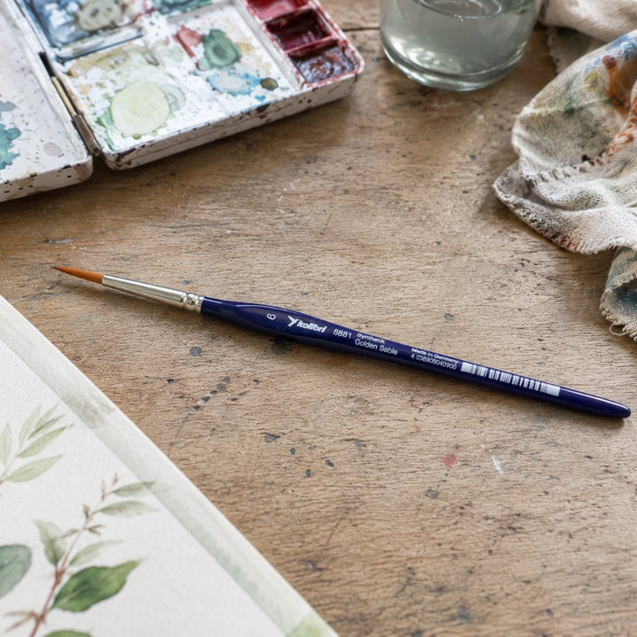 Artist Brushes