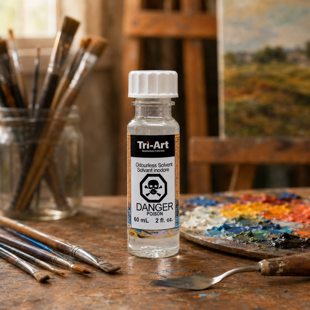 Huiles Tri-Art - Solvant inodore