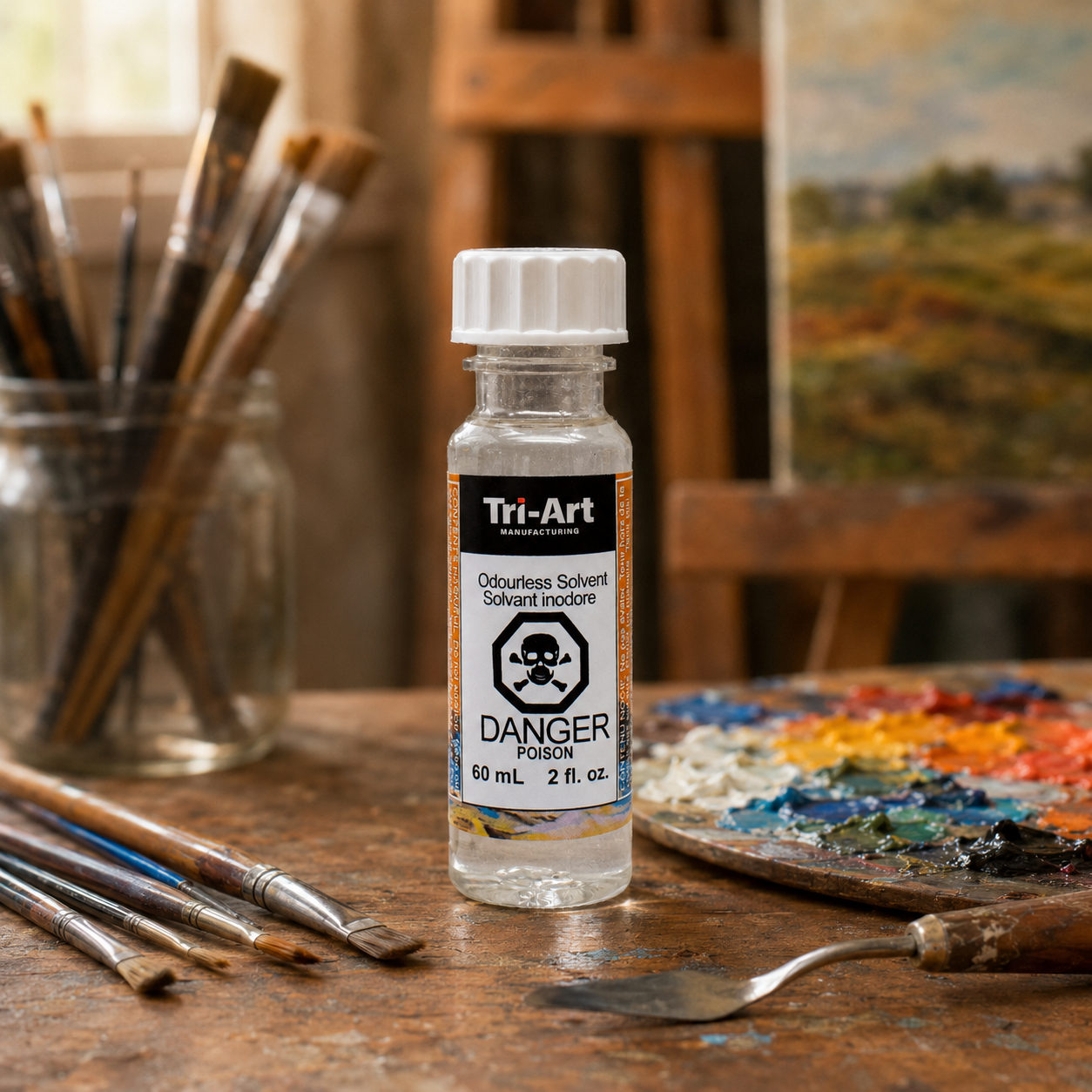 Huiles Tri-Art - Solvant inodore